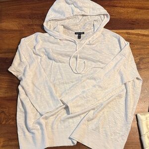 Eileen Fisher Cream Knit Top